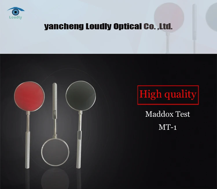 Loudly brand higher quality Maddox Test MT-1