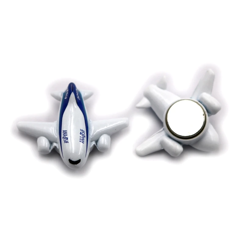 Wholesale Custom 3d Airplane Plane Aircraft Shaped Metal Tourist