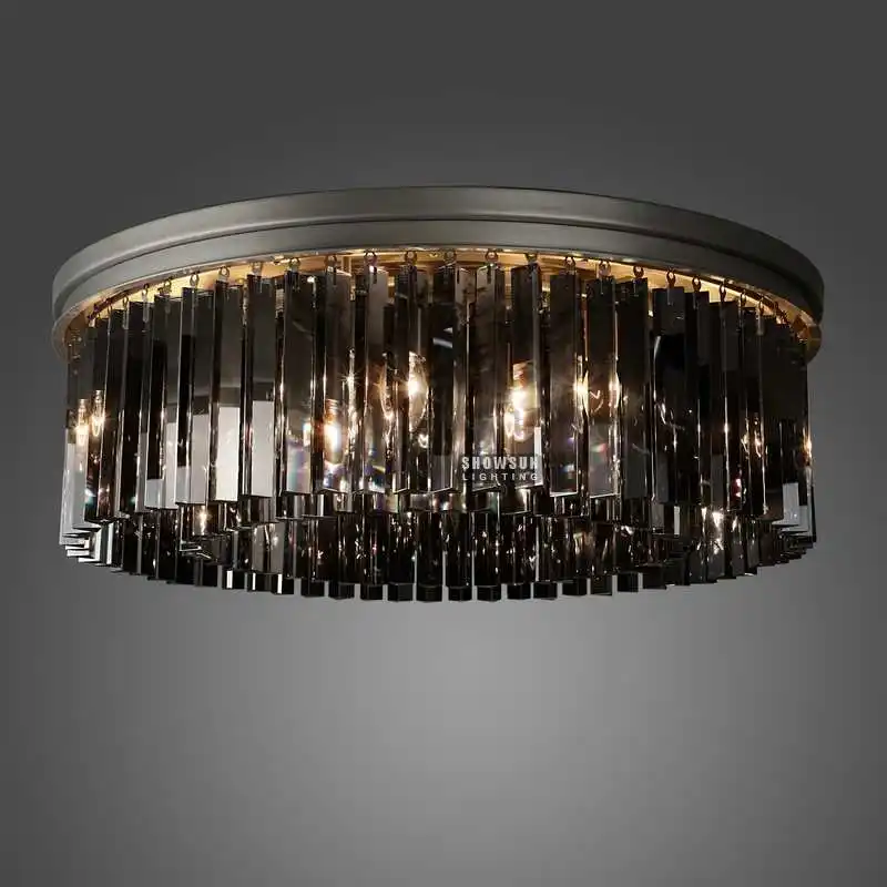 Modern Led crystal ceiling lights for living room bedroom led ceiling lamp fixtures chandelier lighting