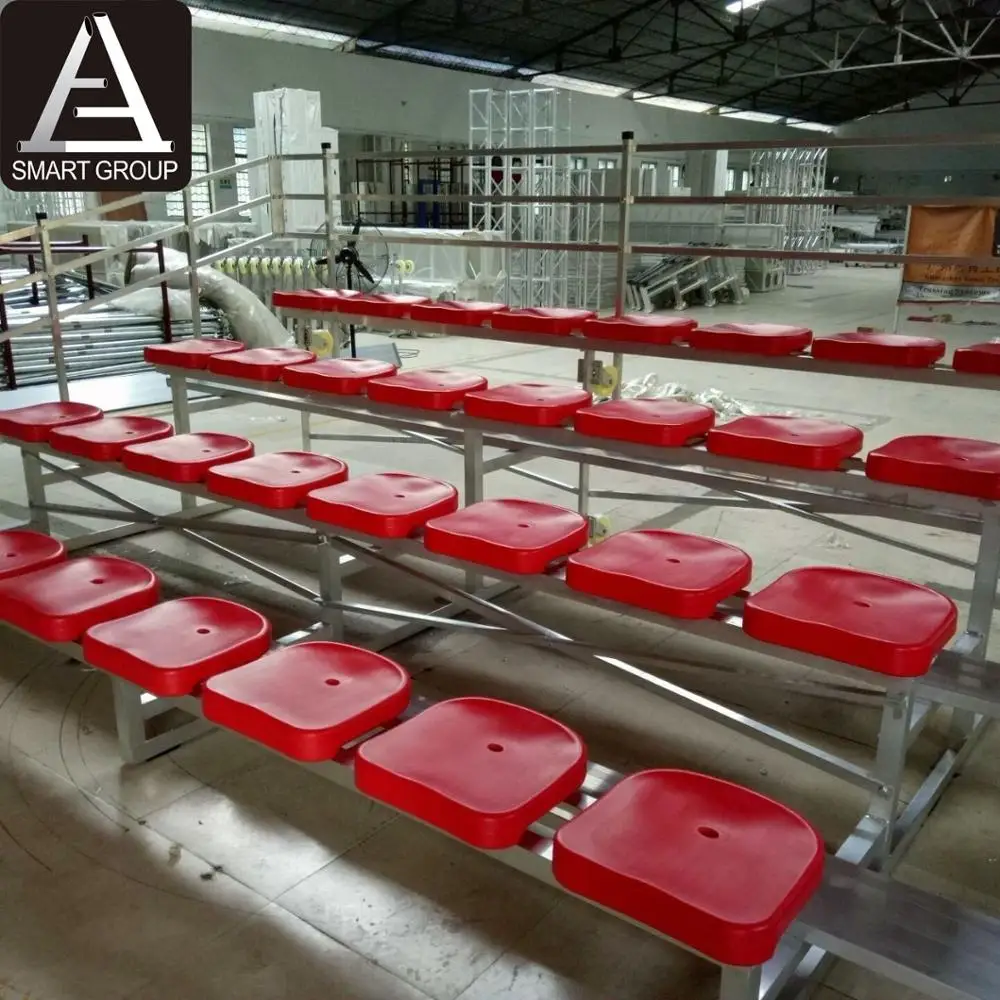 Wholesale Stadium Chairs Bleachers Plastic Stadium Chair Mobile Tribune