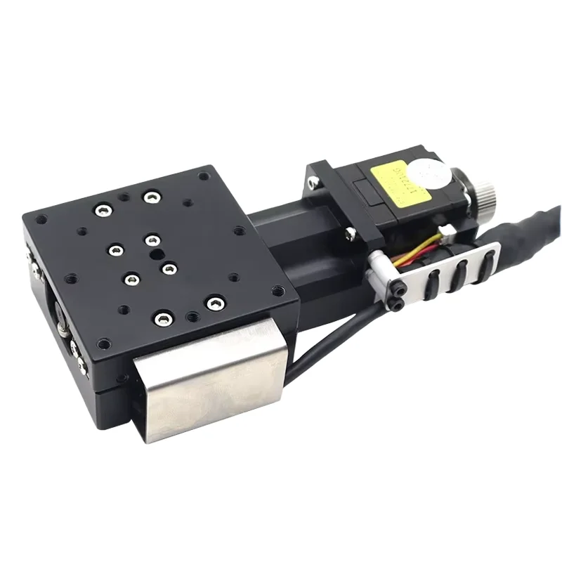 120x axis electric precision fine tuning slide optical experiment workbench engine-13