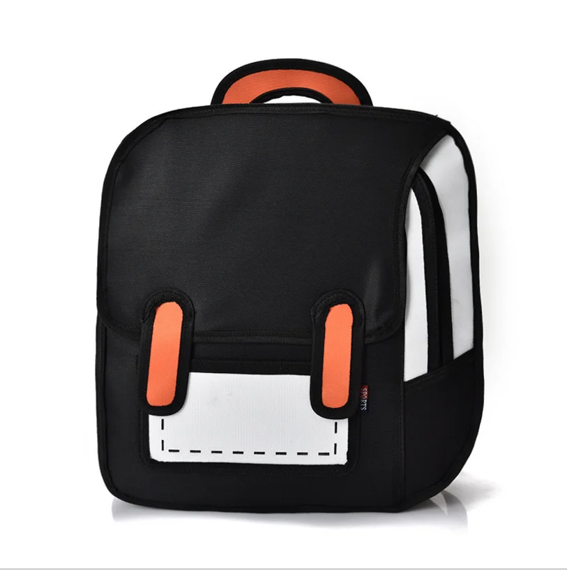 3d jump style backpack