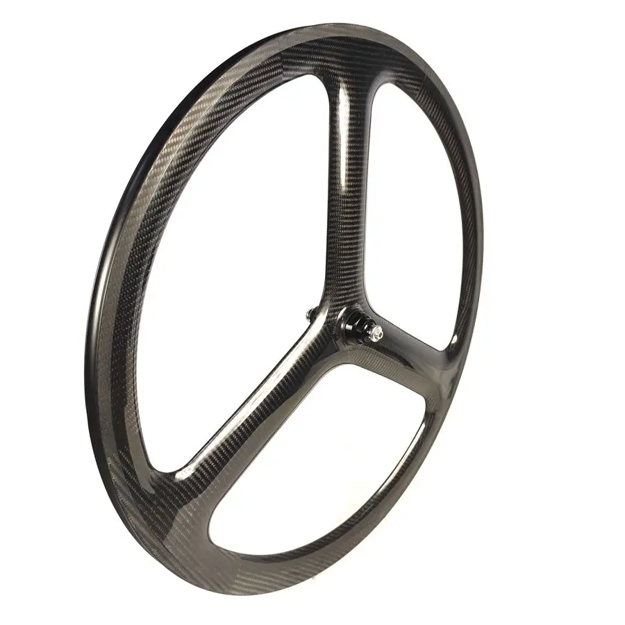 Synergy Aero Spoke Wheels 700c Maker 20.5mm Width 3k Road Bicycle