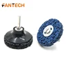 FANTECH strip-it rapid scotch brite clean and strip disc with shaft