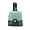 6543 Latest designer woman back pack bag crocodile leather new backpack fashion 2018