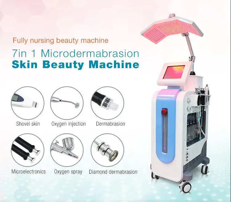 2020 High Quality Deep Cleaning Microcurrent Face Lift SkinTightening Treatment Beauty Machine for Sale