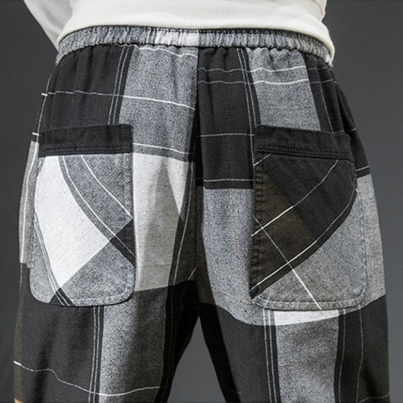 Pantalones Bombachos A Cuadros Para Hombre,Pantalón Informal,Estilo Hippie,Para  Invierno - Buy Pantalones Harem Para Hombres,Pantalones A Cuadros Para  Hombres,Pantalones Hippie Product on Alibaba.com