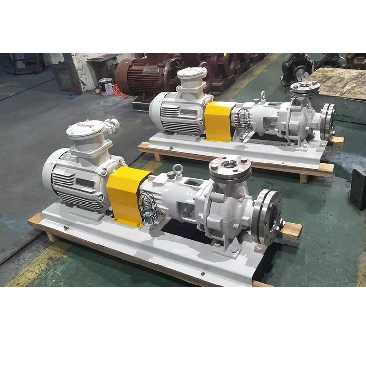 Api Certificate High Pressure Crude Oil Transfer Pump / Oil Extraction Pump / Multiphase Crude