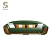 High-end leather sofa set new design couches lounge for modern style living room furniture, genuine leather sofa