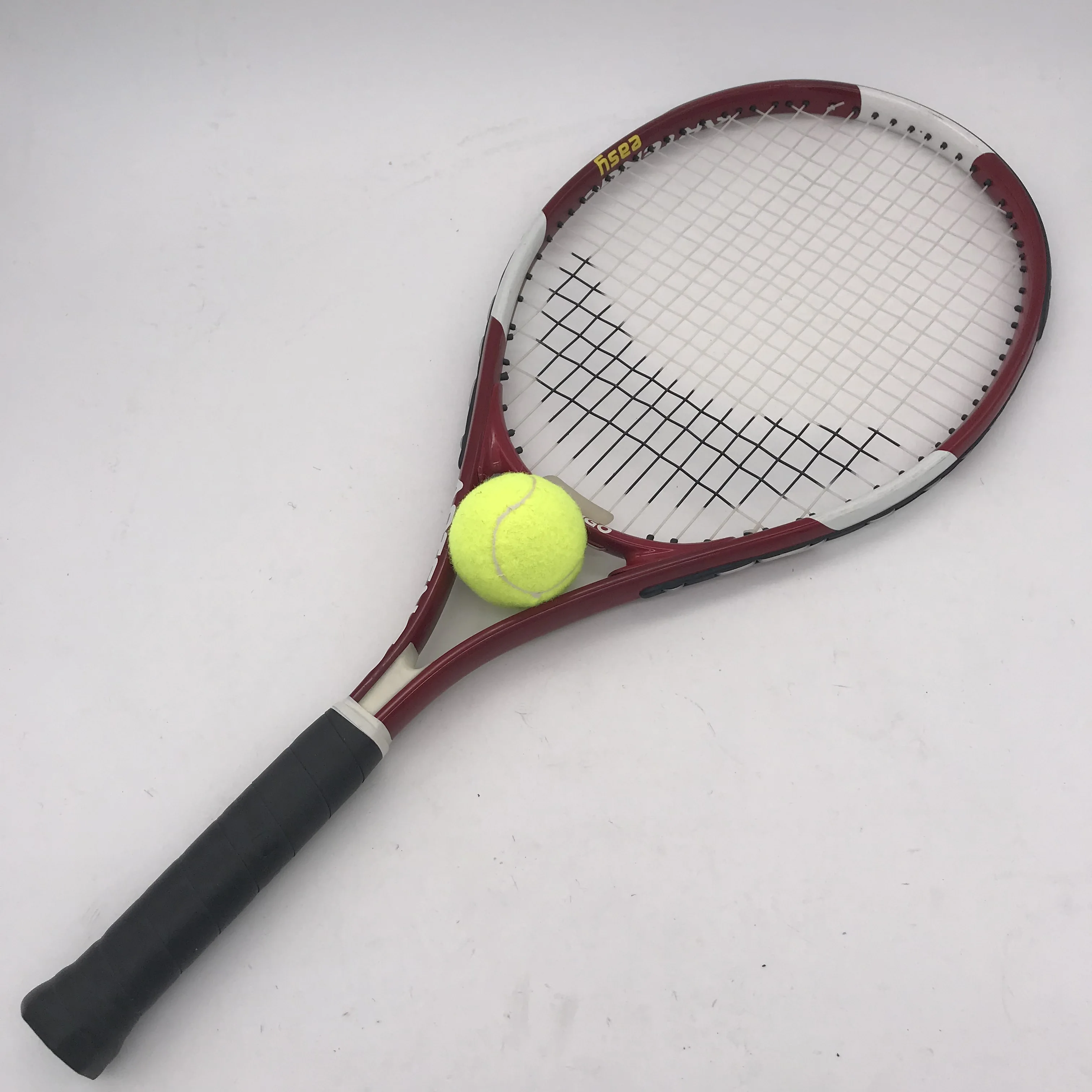 Hochwertiges Outdoor-spielset Aus Stahl Tennis Schläger Mit Tennisball
