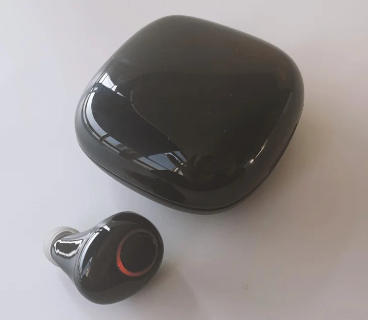 K11 TWS Wireless Earphone Bluetooth 5.0 True Wireless Stereo Earbuds Auto Connect Headset Mini Bass Headphone - ANKUX.COM
