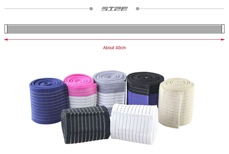 Soft Elastic Breathable Wrist Band for Men Sports Bandage