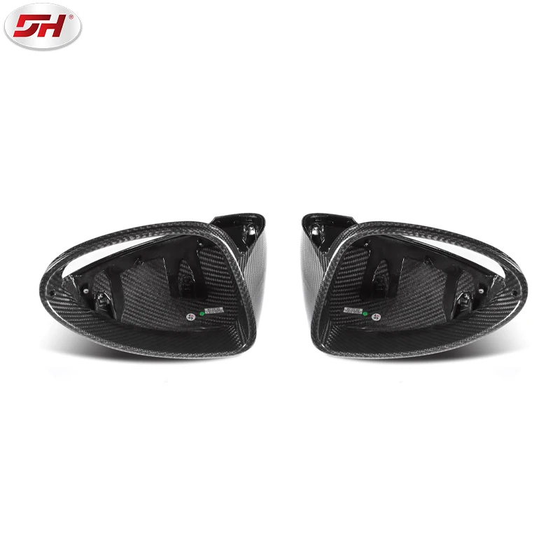 carbon fiber mirror cover replacement style mirror housing for Porsche Cayenne 958.2 2015-2017