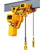 Outdoor used 1.5 ton high speed electric chain hoist in kenya philippines