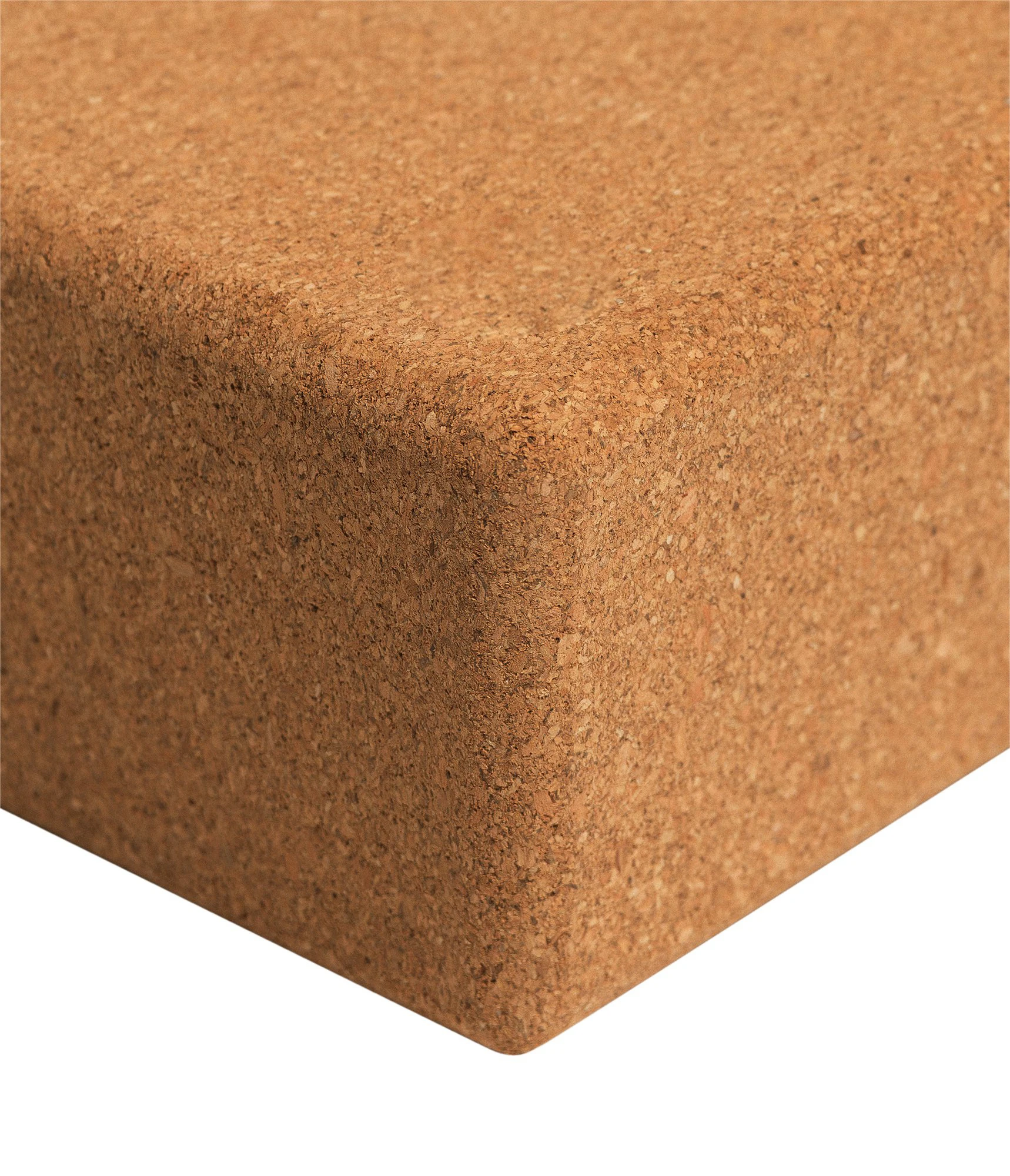 天然八角形瑜伽块软木供应商,个性化软木瑜伽砖