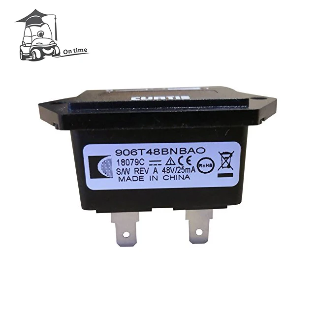 48 Volt Led Battery Charge Indicator Meter Fits Club Car Ds And