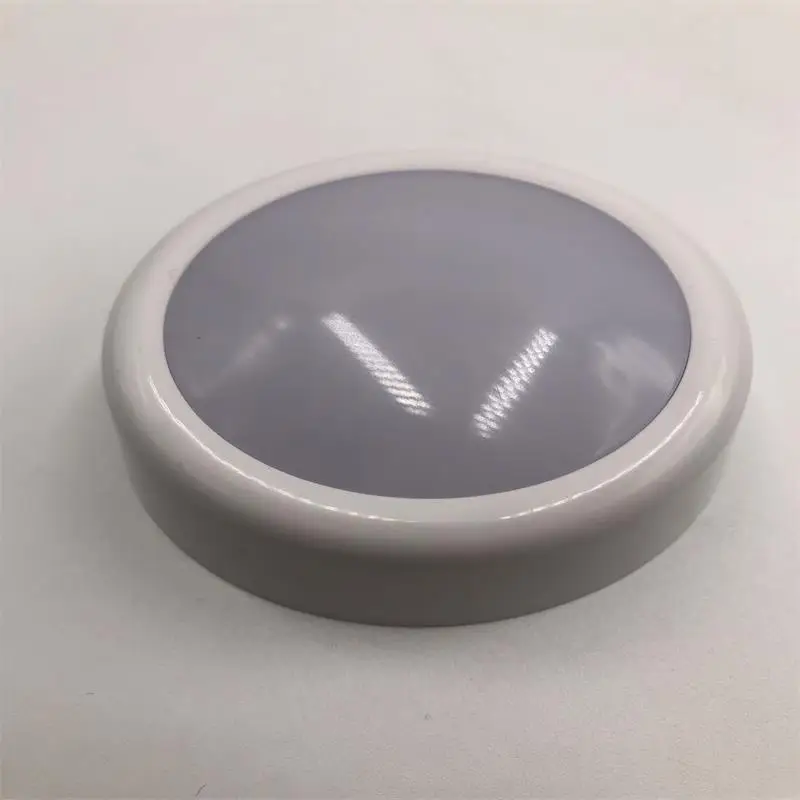 Built-in battery Touch sensor Dimmable Wireless LED Puck Lights led wireless display cabinet lighting