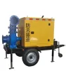 Made in China Drainage used 16 Inch K4100D silent diesel engine water pump