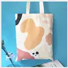 Comfortable and beautiful cotton cartoon canvas bag shopping bag handbag