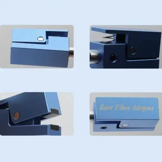 Sc Apc/upc Bare Fiber Adapter Square Single-mode Bare Fiber Cable Test ...