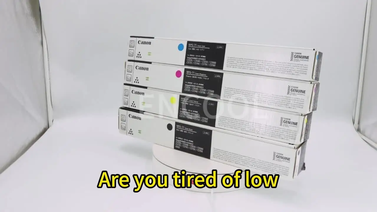 Original NPG-71 Toner Cartridge for Canon-Ir ADVANCE Series