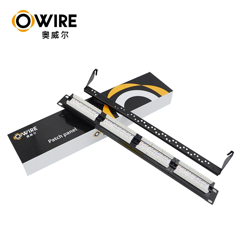 
Owire Network System Patch Panel Cat5e UTP 24Ports 