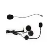Motorcycle Helmet Headset Round Hole Earphones For Intercom E6