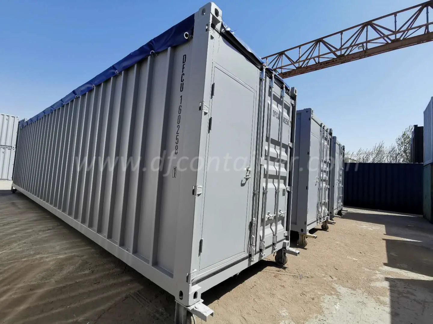 40ft soft open top 定制容器 - buy 40 开顶集装箱,软顶开放集装箱