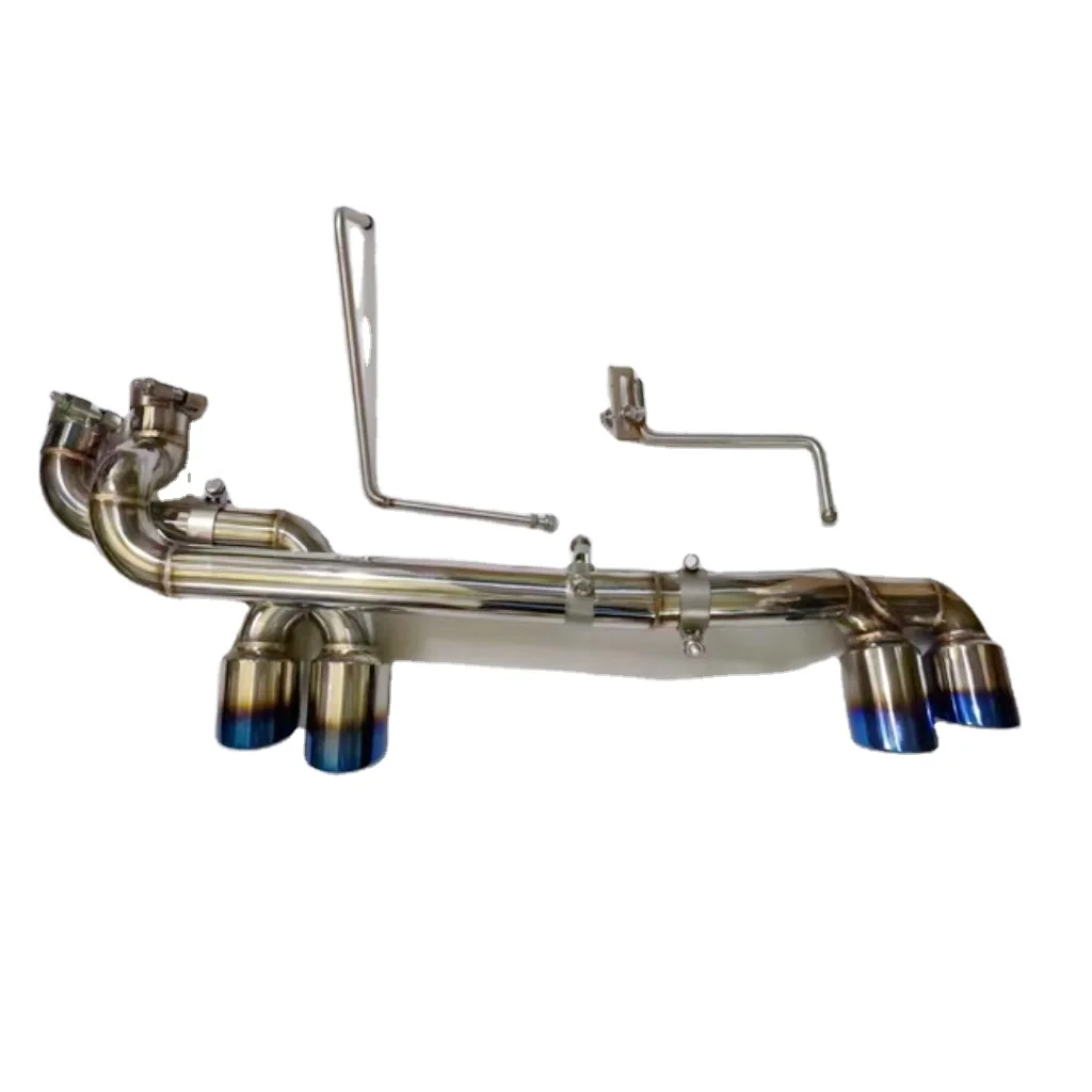 Exhaust System For Bmw E46 318 325i 323ci 328ci Exhaust Tip Muffler Tip