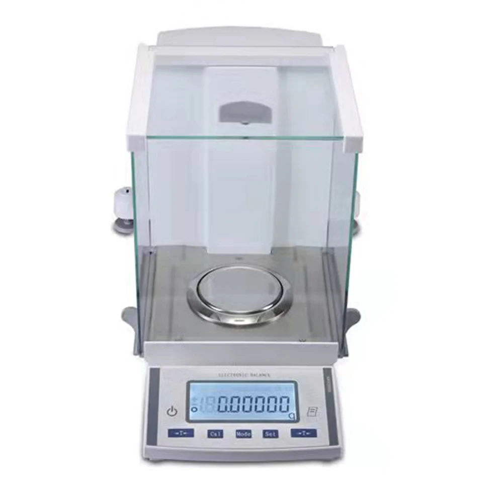 220g 0.01mg Laboratory Microgram Sensitive Electronic Analytic Balance