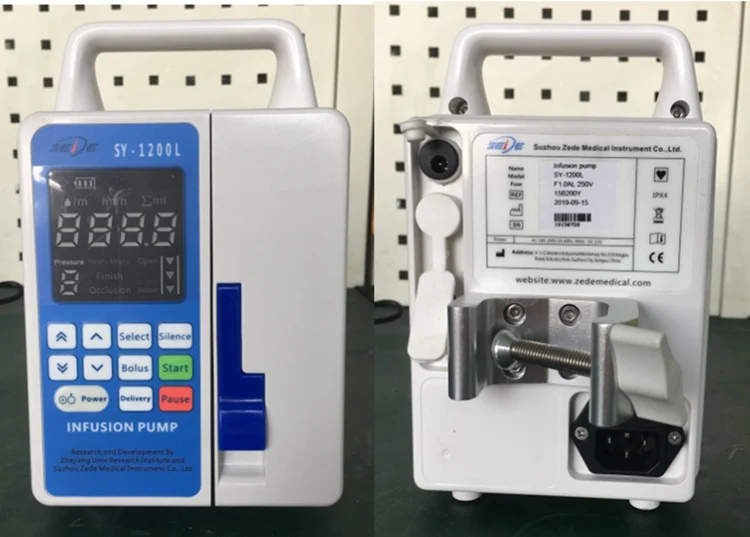 Hot Sell Ce Approved Medical Top Infusion Pump Buy Top Infusion Pump