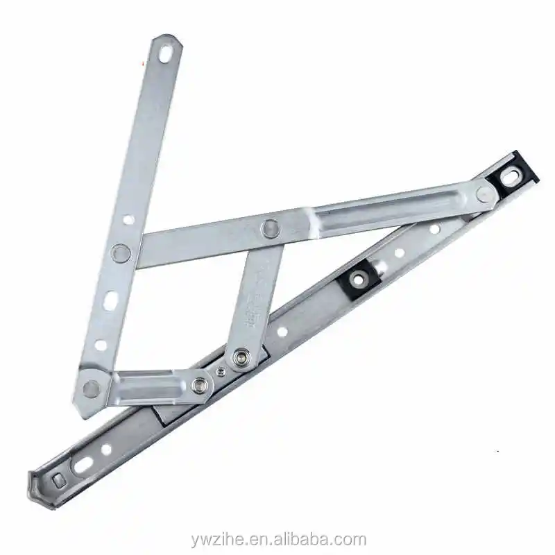 Square Slot Casement Window Sliding Hinge Stainless Steel Steel Window ...