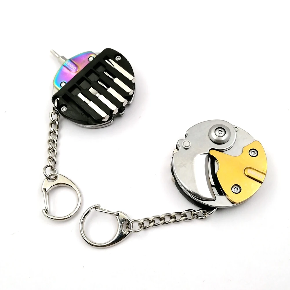 multi color pocket knife