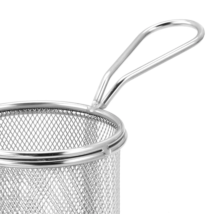 Hot Selling Iron Wire Braid Kitchen Accessories Stainless Steel Round