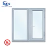 a60 metal fire heat resistant window