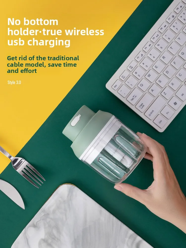 Wholesale Electric USB Rechargeable Durable Mini Food Processor Vegetable Garlic Chopper for Kitchen