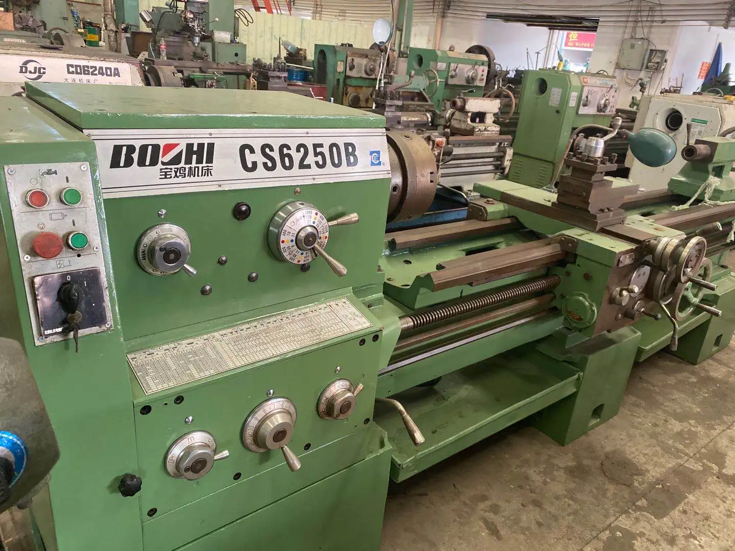 Big Discount Second Hand Industry Lathe Y6250b 1.5 2 2.5 3 Meters