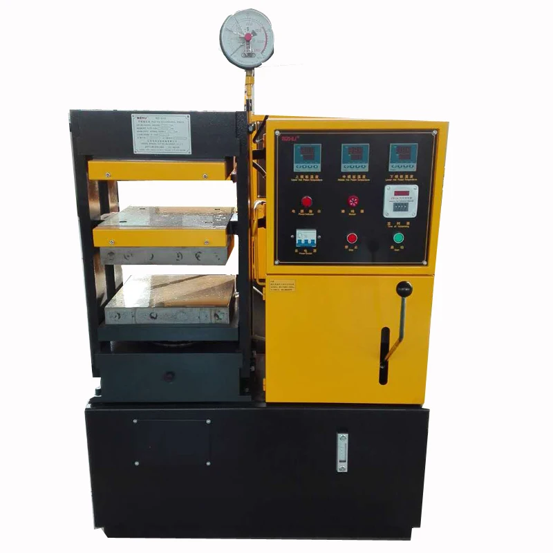 
lab 250 kn rubber plastic cable platen vulcanizing press machine 25 ton platen vulcazing machine 