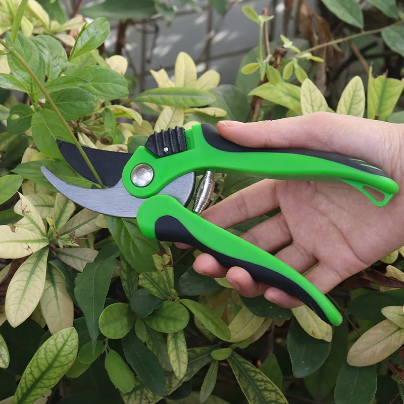 Sunshine Garden Bypass Tree Pruning Shears Branch Trimming 8.5 ...