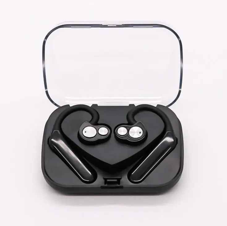 earphone mini true wireless earbuds SNR: -55dB blue earbuds IPX7 Waterproof custom wireless earbuds 18 Hours Long Play Time - ANKUX.COM