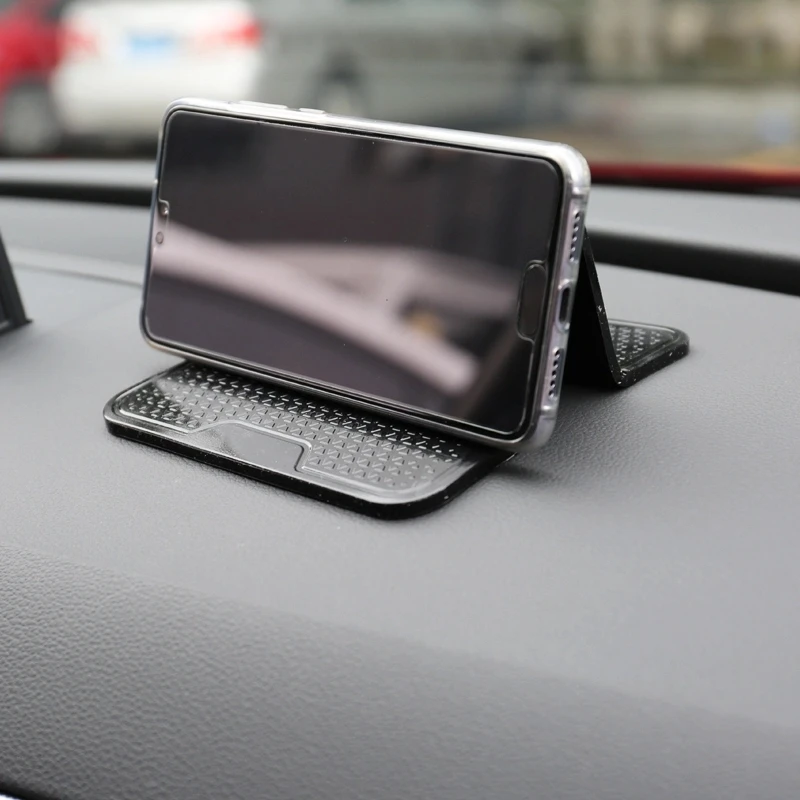 Universal Dash Cell Phone Mount Holder Car Dashboard Sticky Pu Pad Car