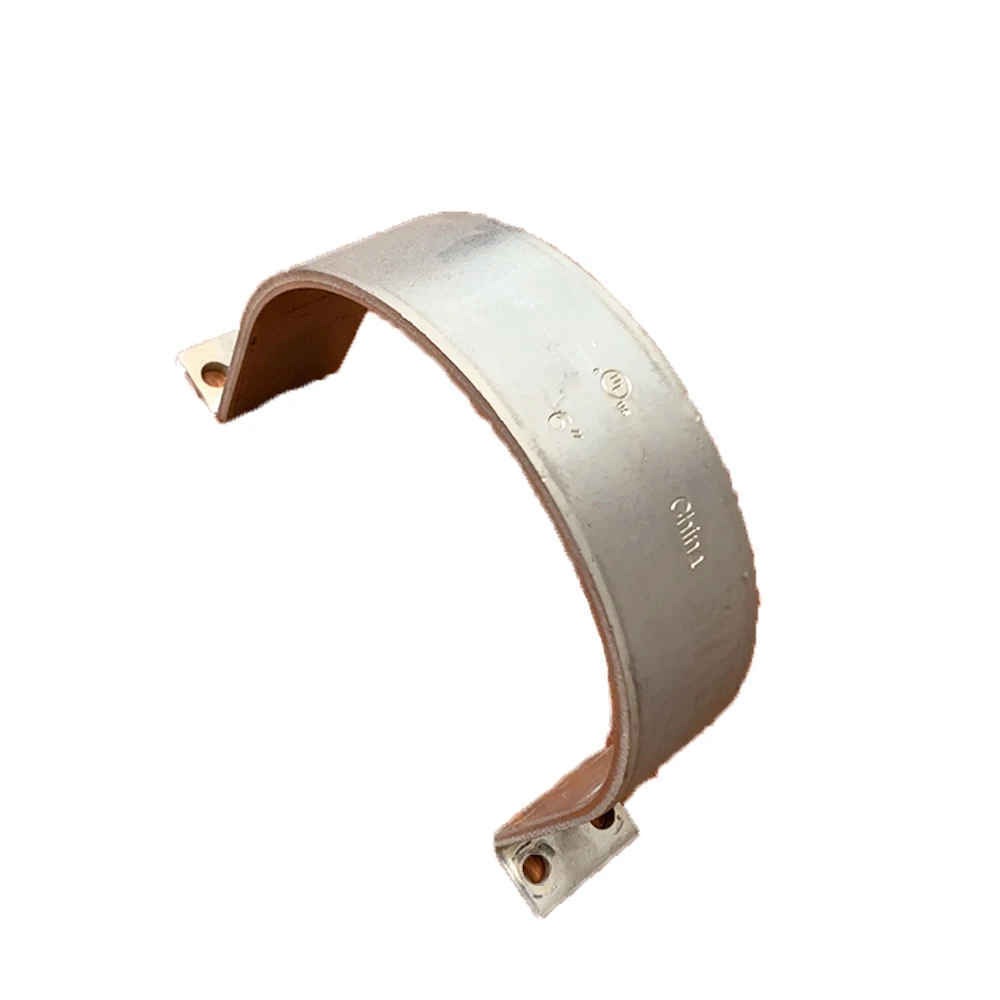 
costom hardware metal Stainless steel clip cable pipe UL Saddle hose clamp hold hoop holder Fasteners 