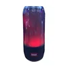 Aroma Diffuser Humidifier LED flash light music pulse Wireless Speaker