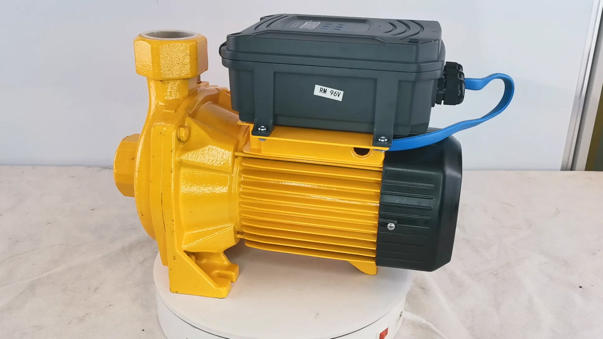 1500w 110v 2hp High Flow Dc Booster Solar Surface Water Pump For Agriculture Irrigation Buy