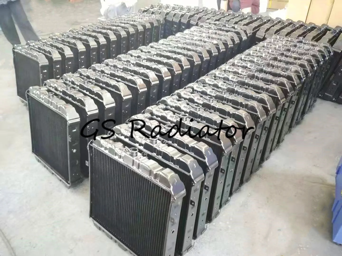 Dv99 Radiator Auto Engine Coolingaluminum Truck Radiator For Truck Oem 16400-87356 ...