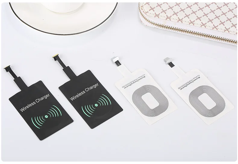 low price Mobile phone wireless charging receiver for Android MICRO USB