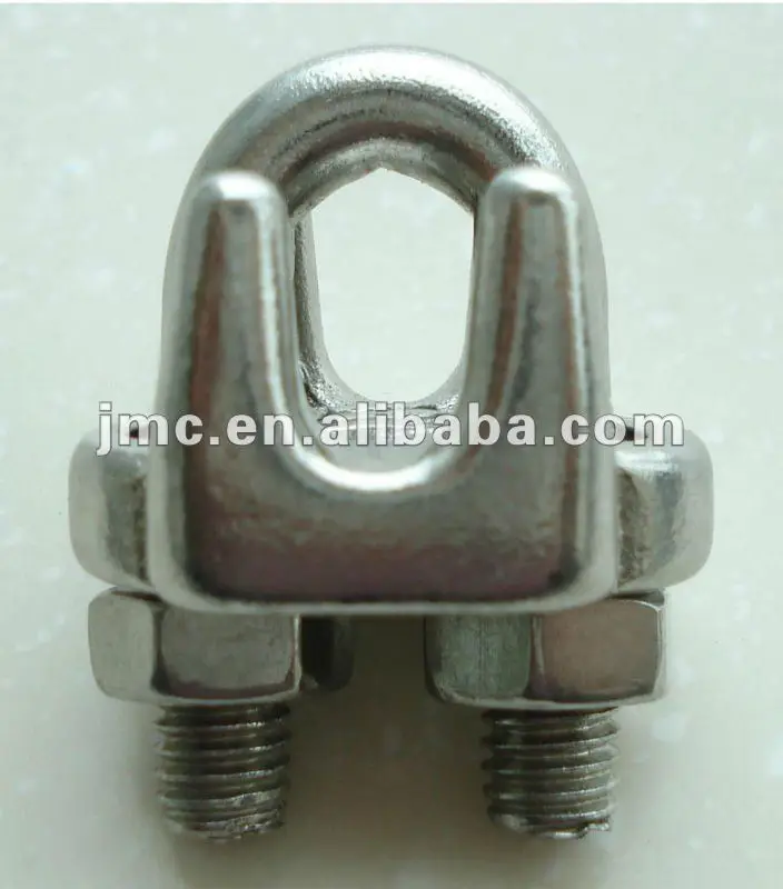 Stainless Steel 304 And 316 Rigging Hardware Wire Rope Clip Buy Ss