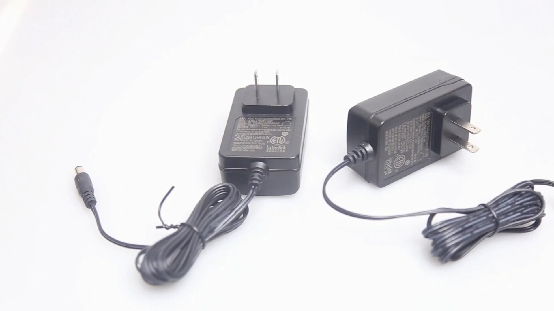 Intertek Ons Muur Type Selv Ac Dc Adapter 12v 2amp Voeding Adapter