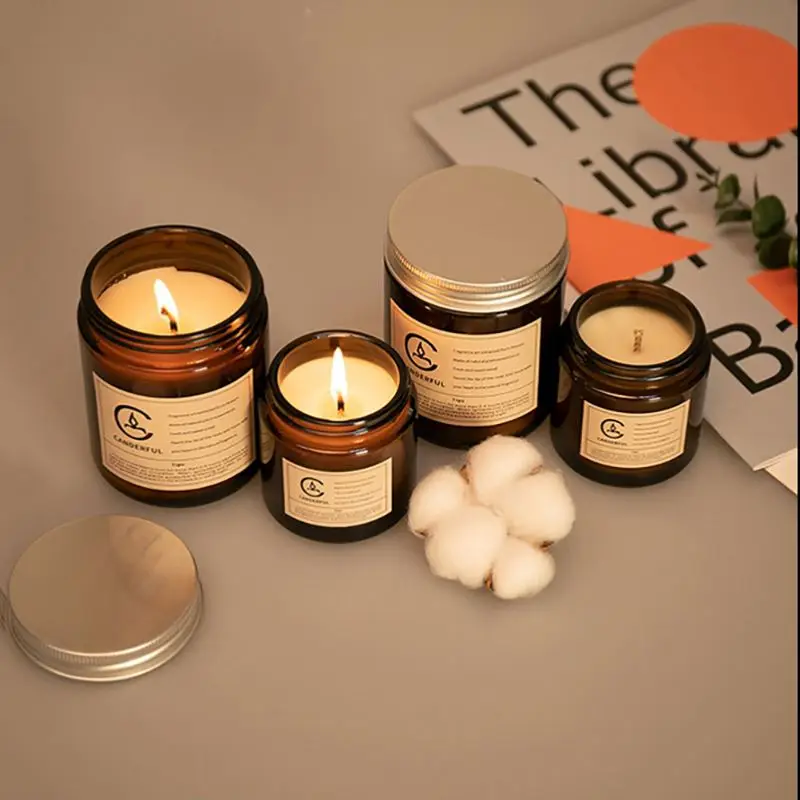 Scented Candles Luxury Custom Candles Private Label Scented Luxury