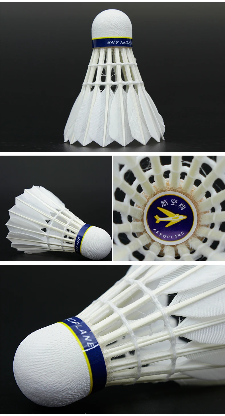 Aeroplane 303 Blue Label Class A Cigu Feather Allround Badminton